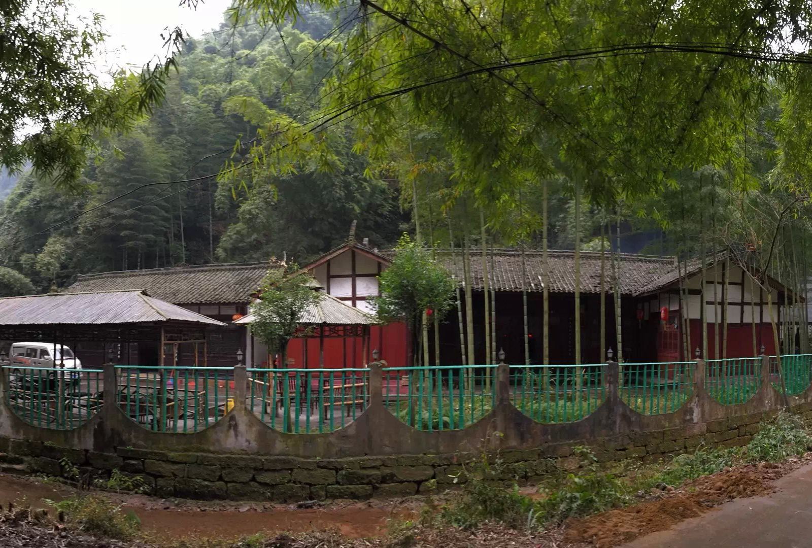 邛崃万家苑度假山庄