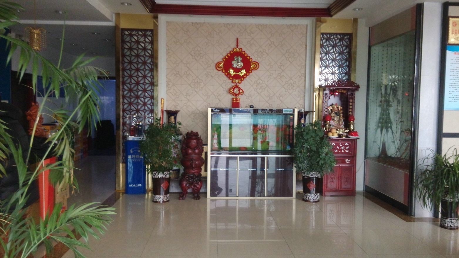 公共区域