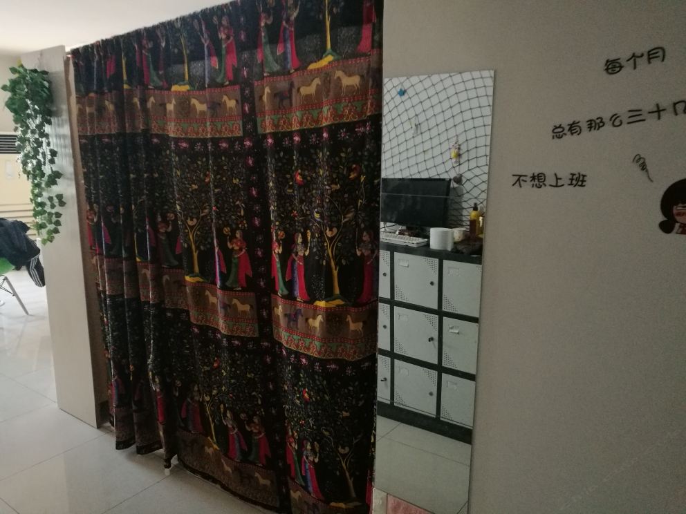 丽江风情房客厅(床位)