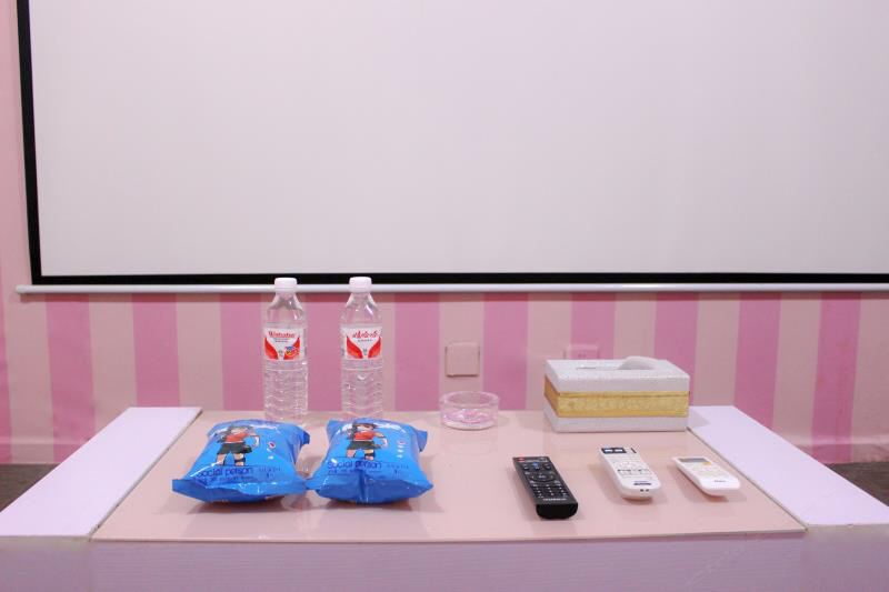 Hello kitty主题影院大床房