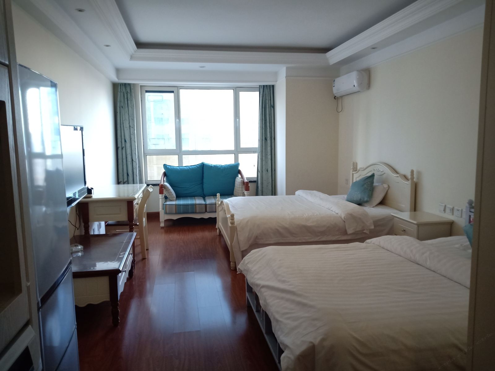 家庭双床房