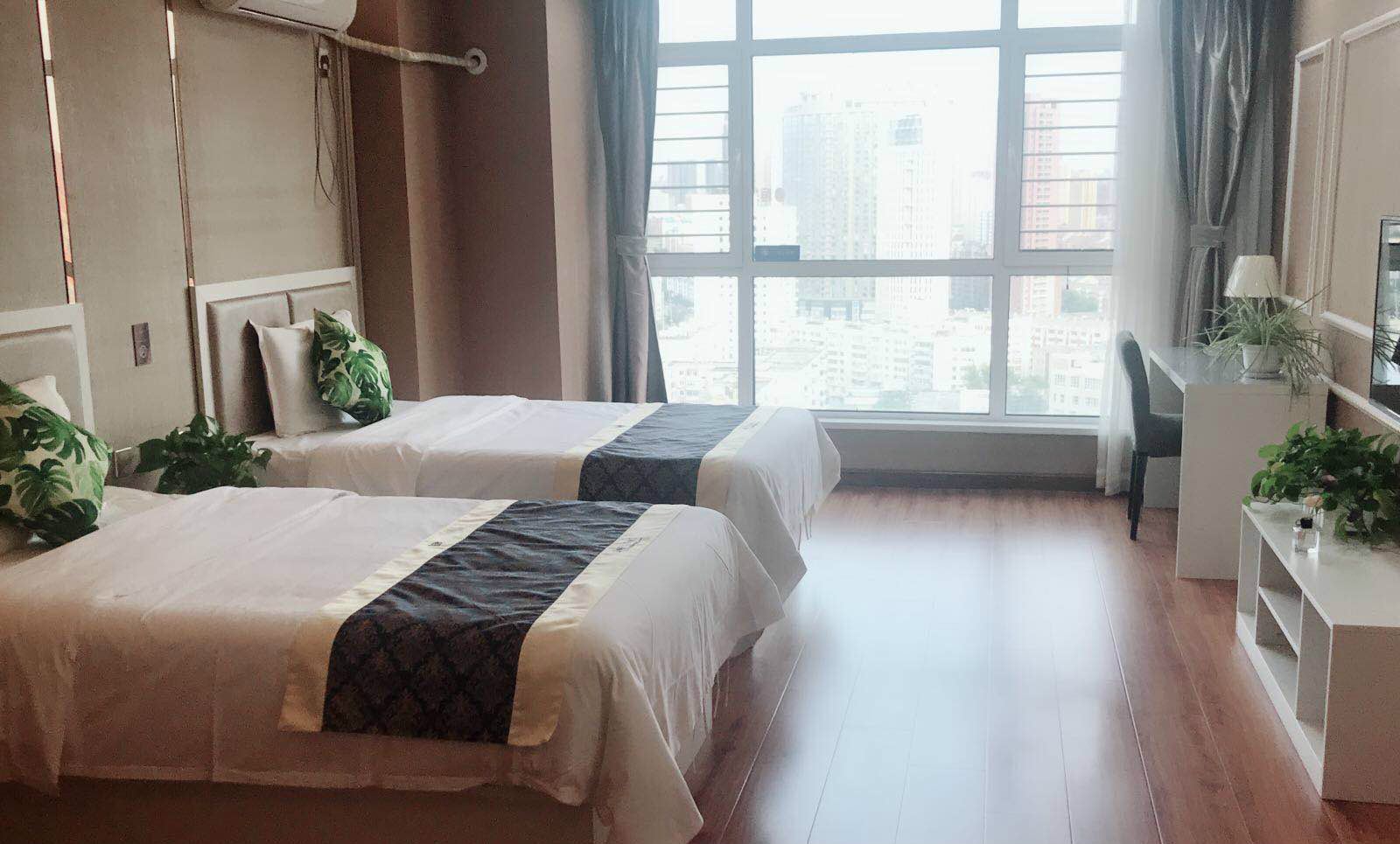 豪华景观双床房
