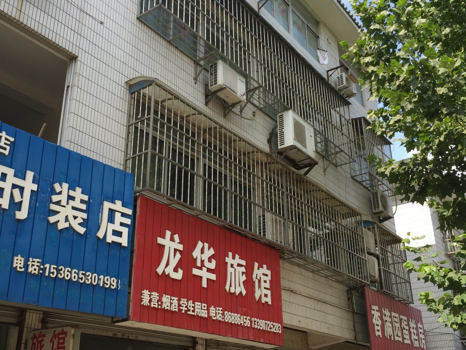 外观