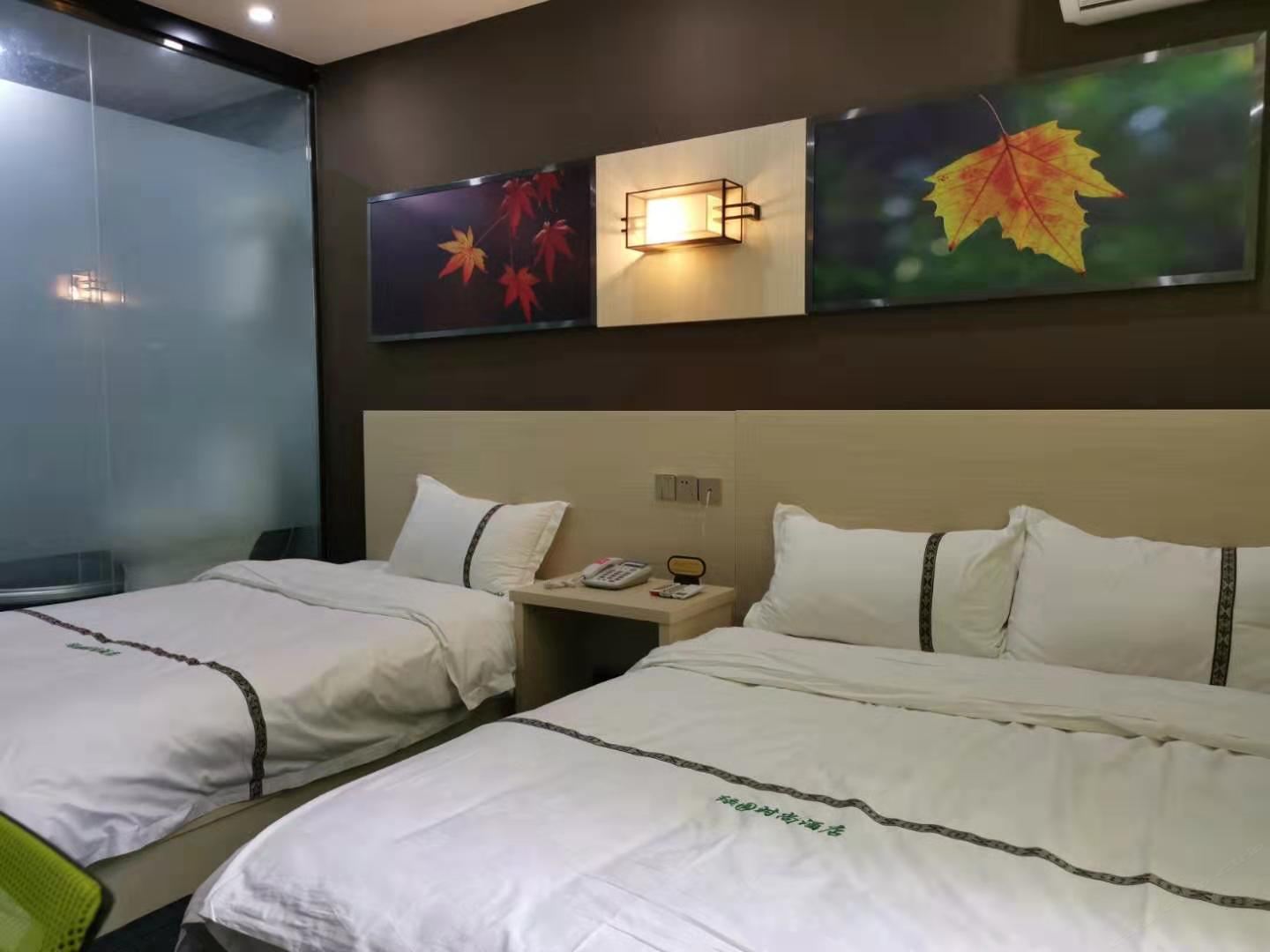 阳光家庭房