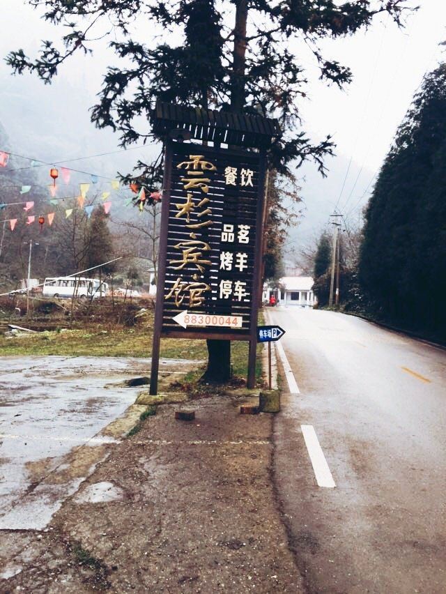 大邑云杉农家乐