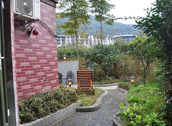 成都花水湾邑境欧香温泉客栈