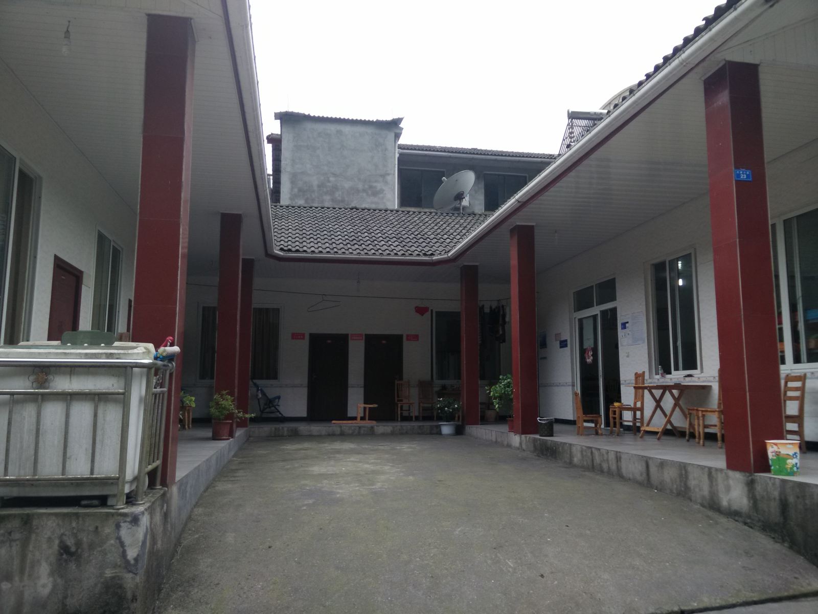 西岭雪山来凤园农家乐