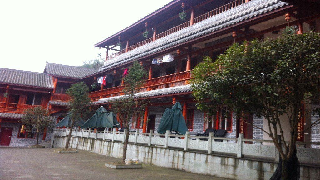 大邑唐家大院