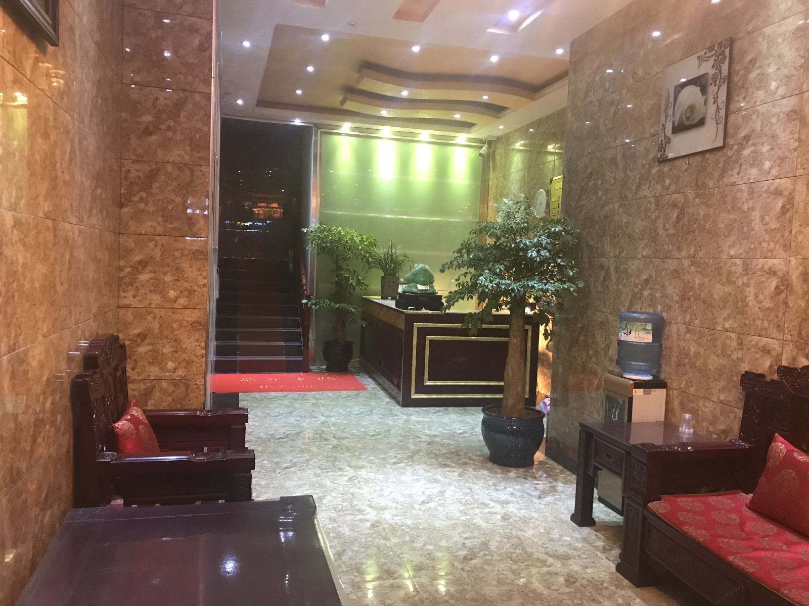 公共区域