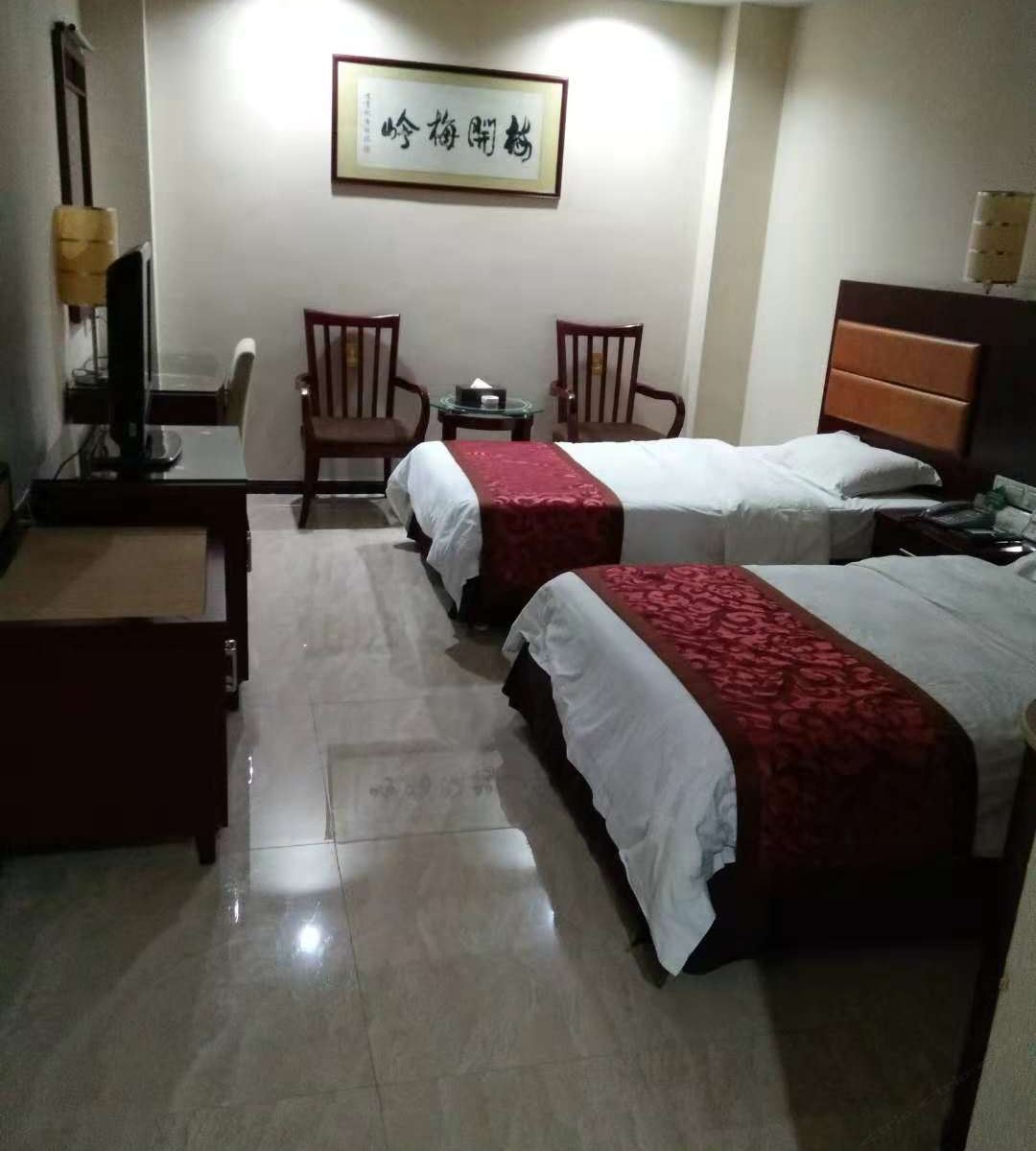 双床房(无窗)