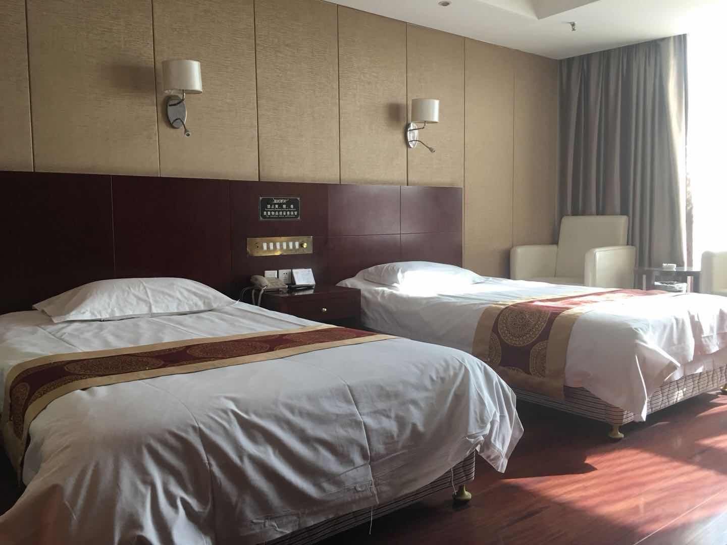 豪华双床房