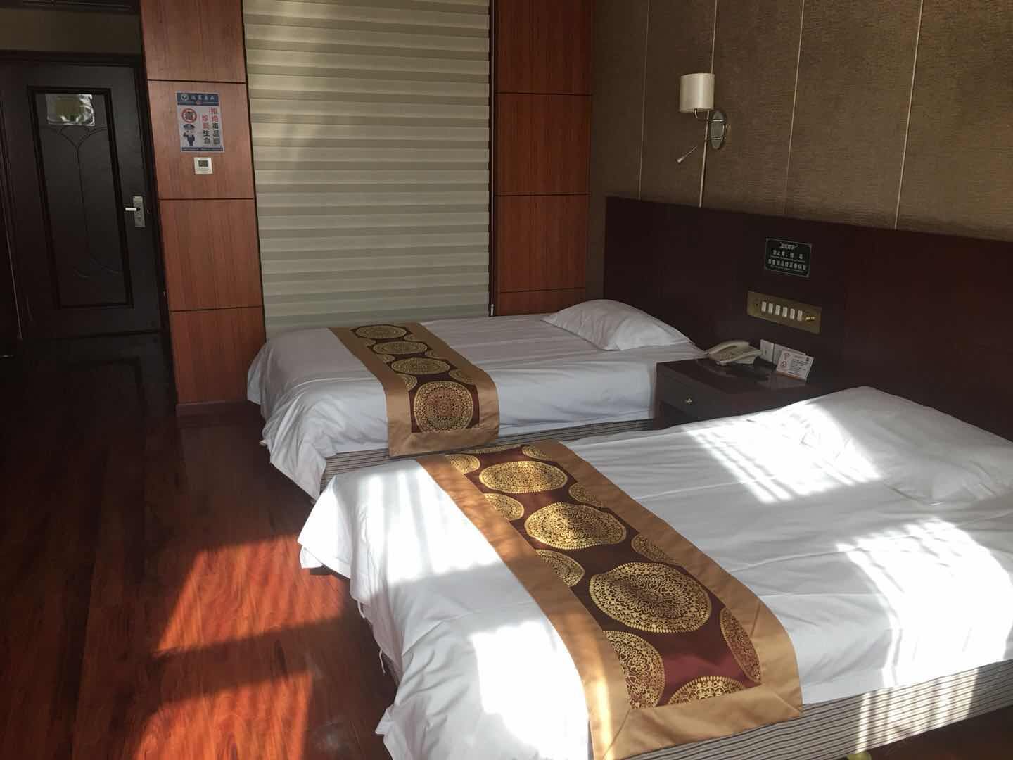 豪华双床房