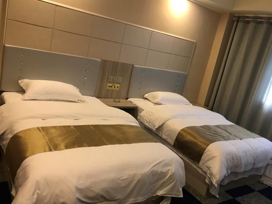 豪华双床房