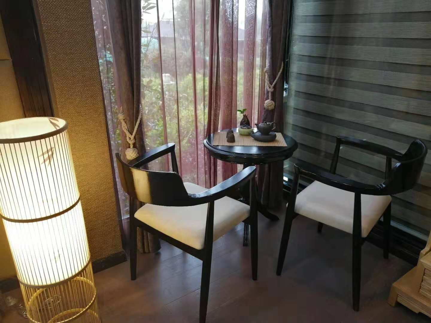 佛尘双床房