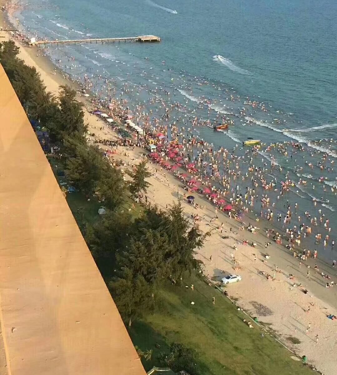 无敌海景套房两房一厅
