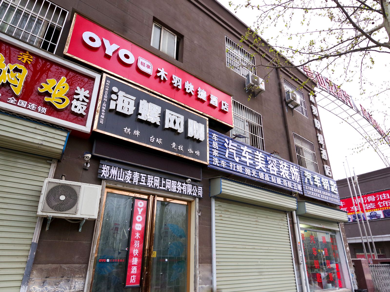外观