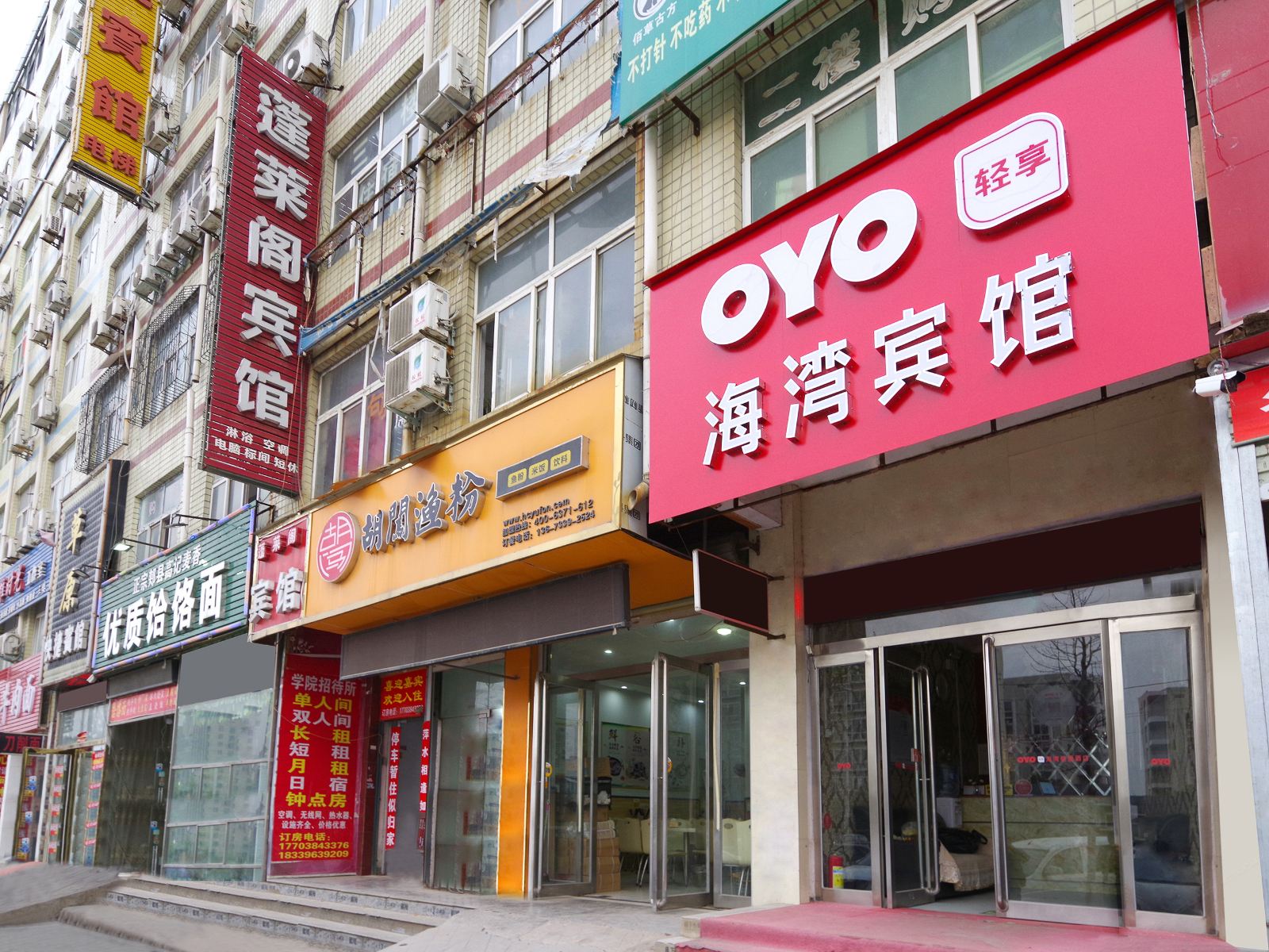 外观