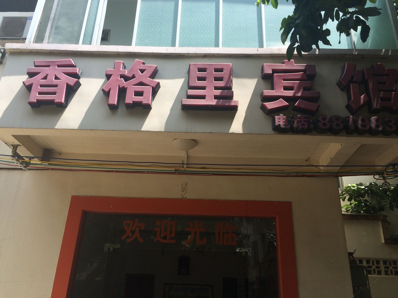外观
