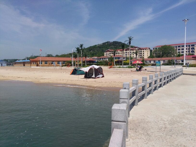 长海大长山岛银滩度假村