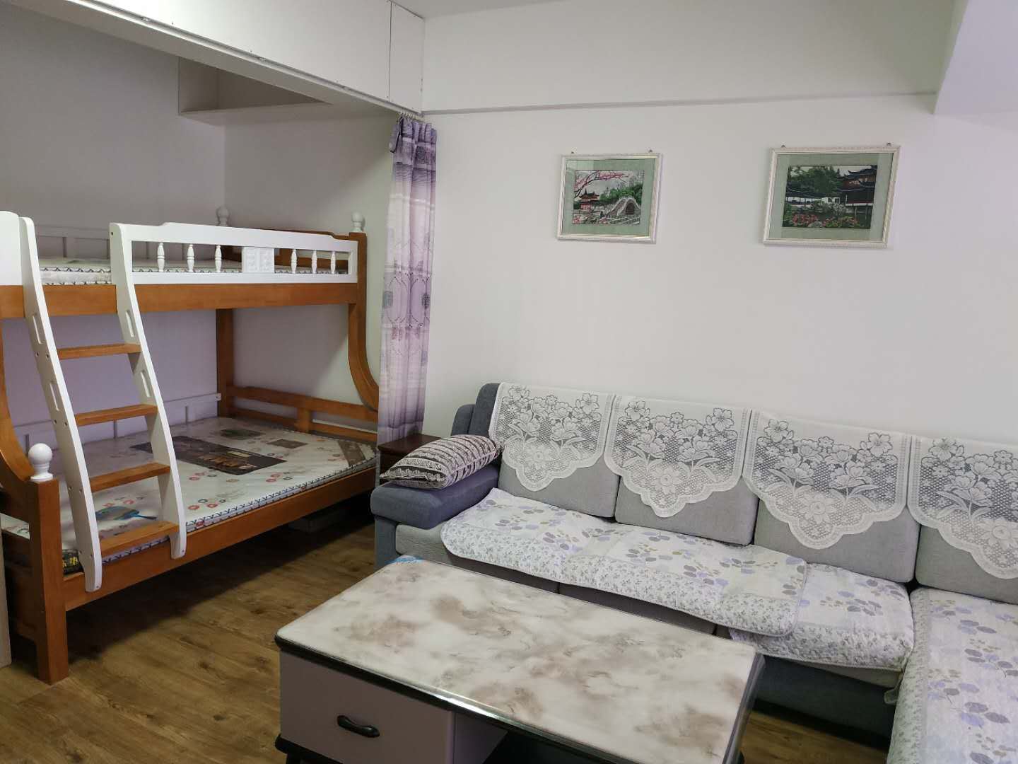 豪华园景福禄房