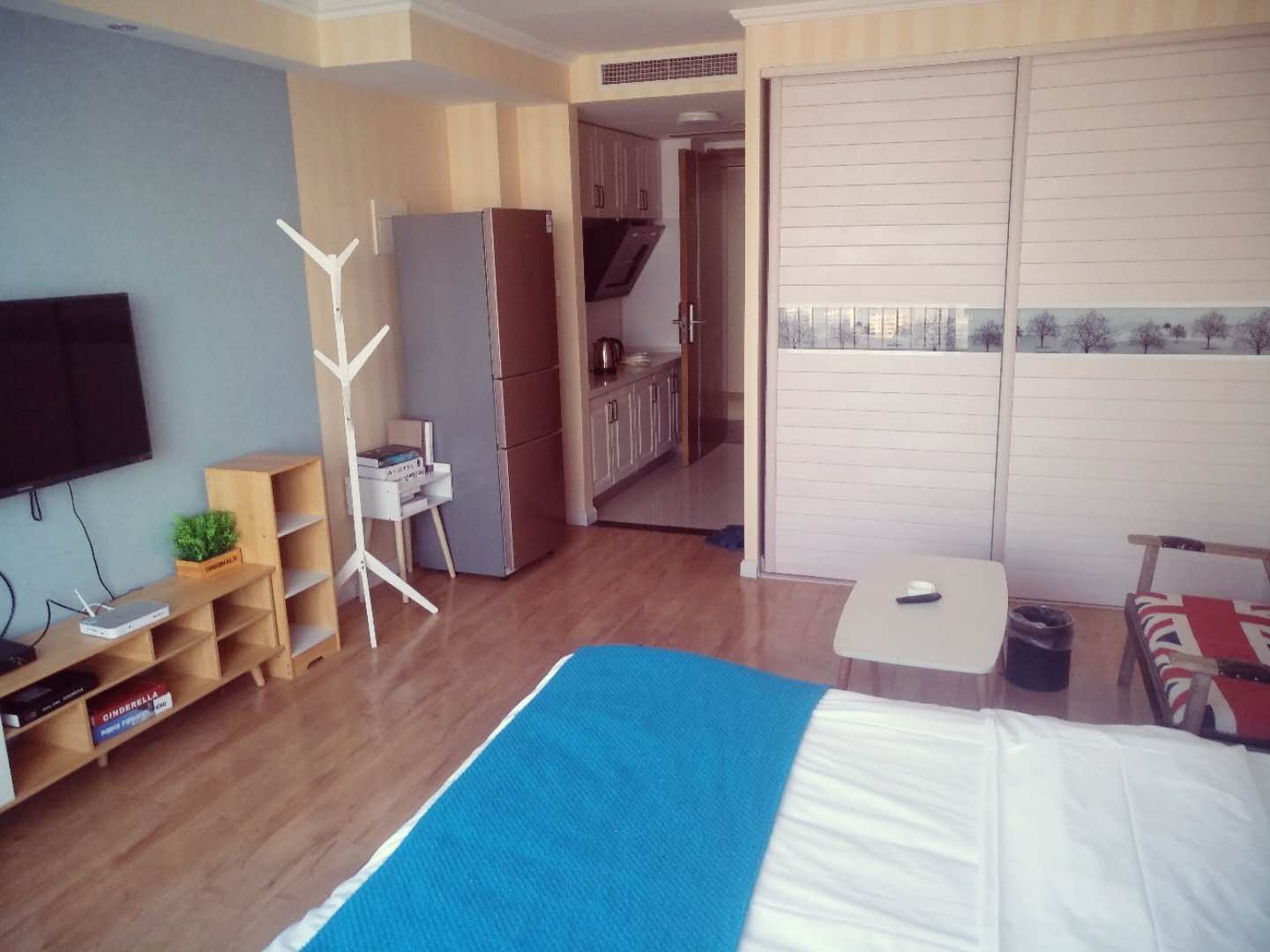 浅野城景大床房