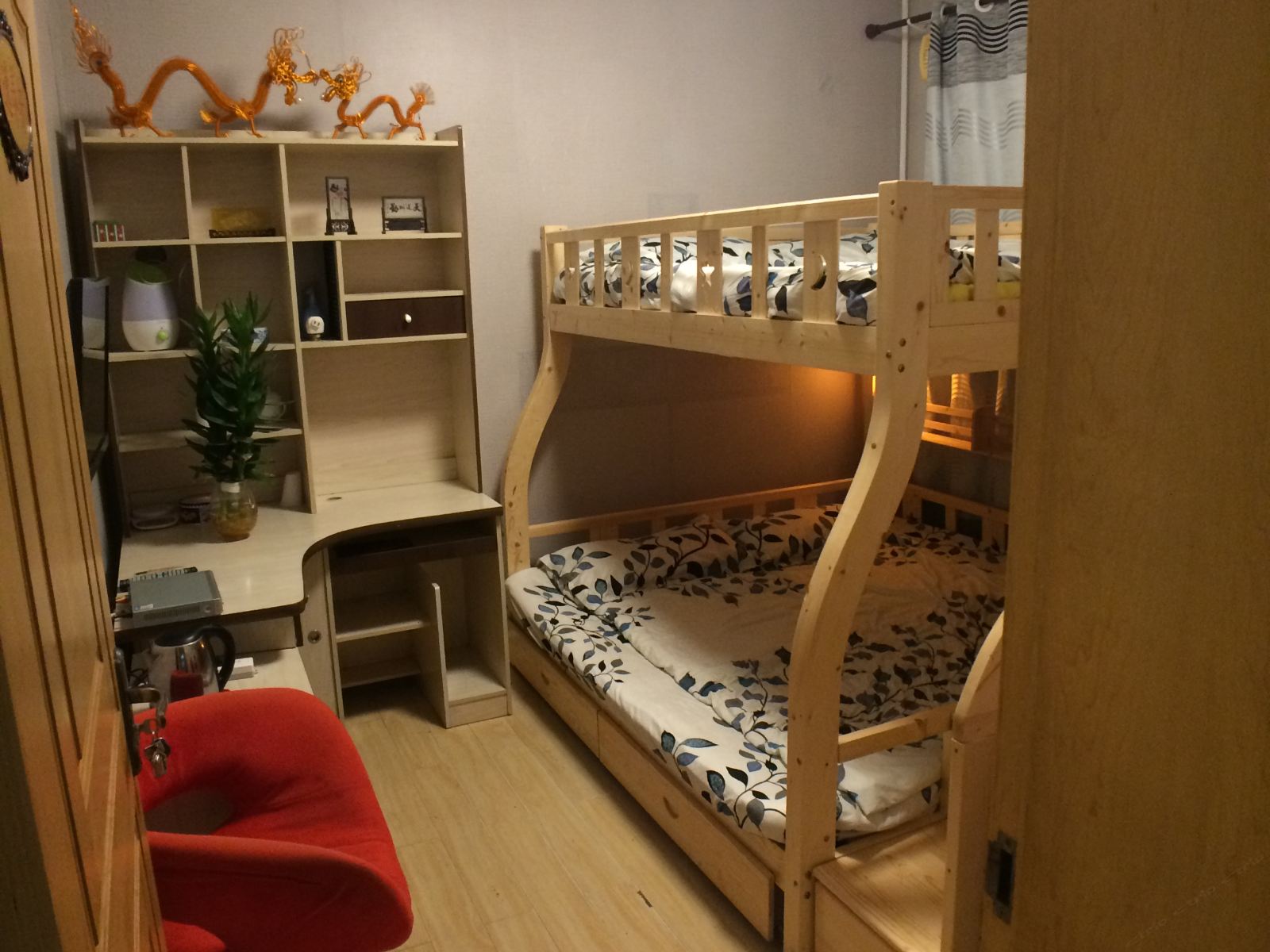 逸养轩家庭房