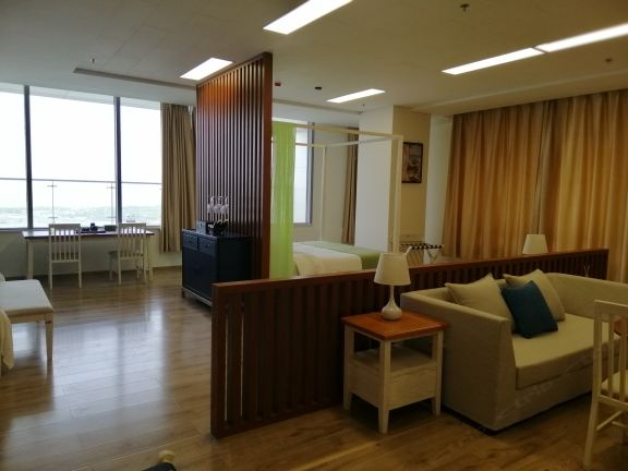 豪华海景双大床套房