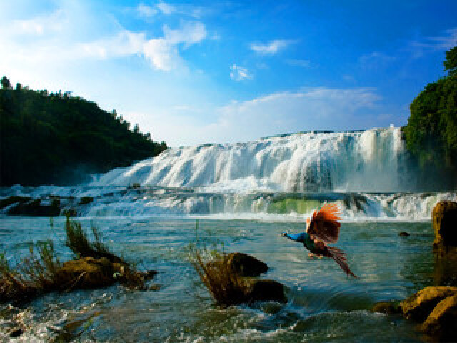 贵州黄果树梵净山荔波小七孔西江苗寨镇远古镇