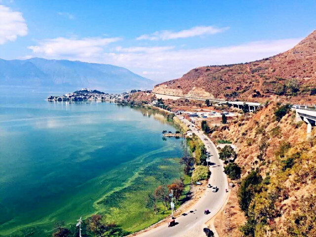 洱海旅游人口_洱海旅游攻略必去景点