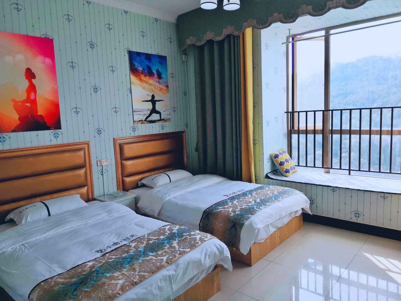 观景双床房