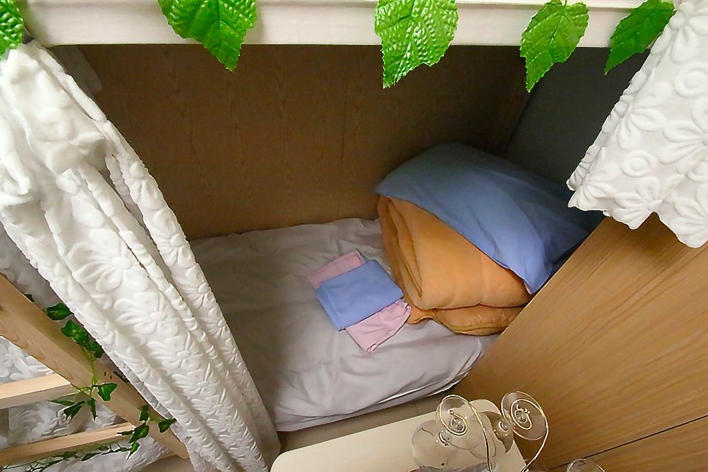 持家帅4人间(床位)(公共卫浴)