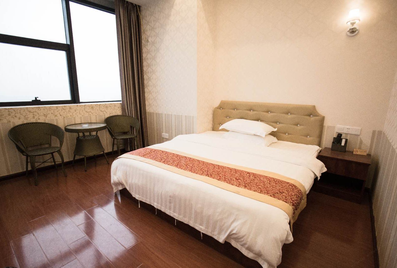 温馨大床房