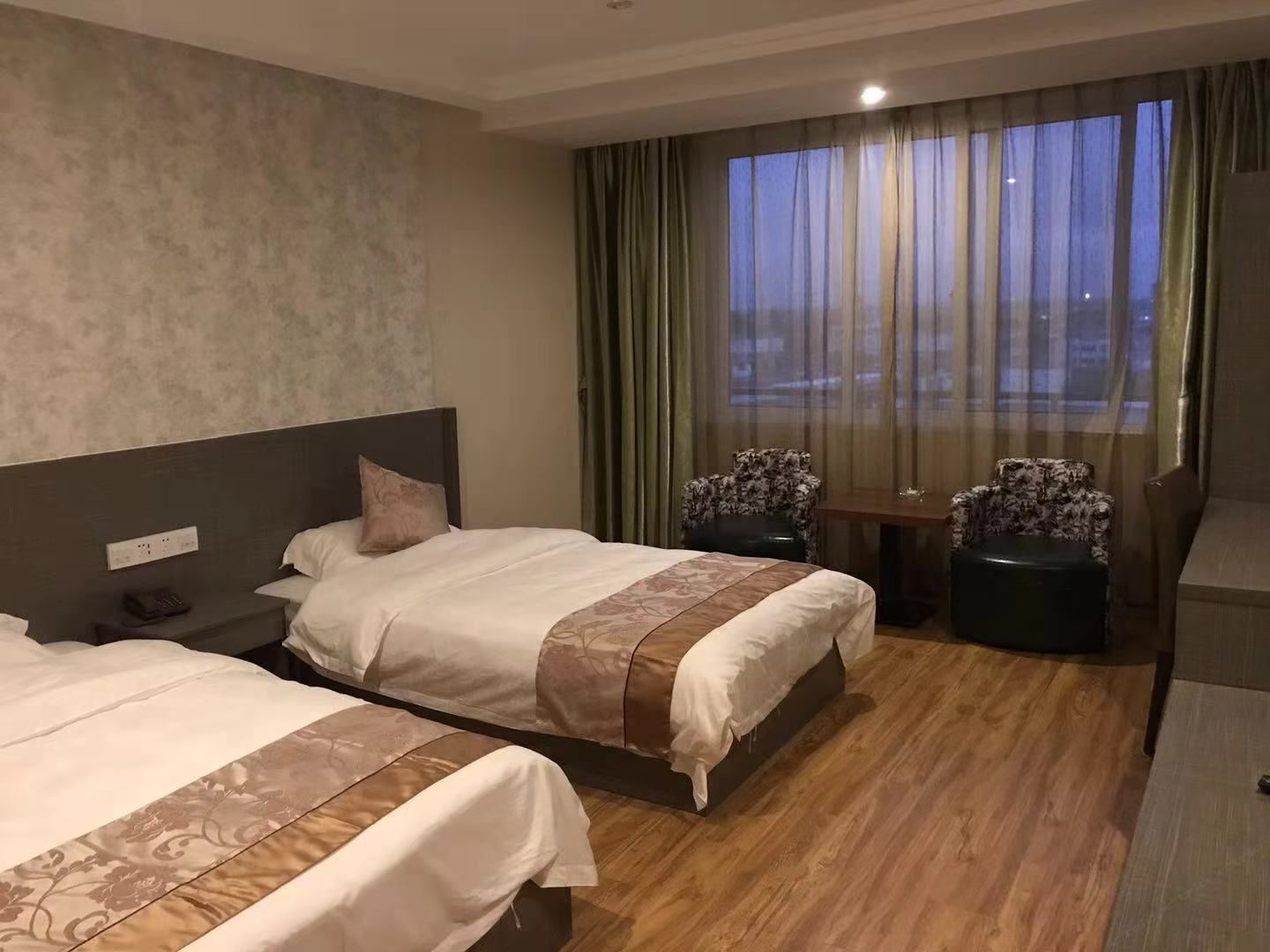 标准双人间