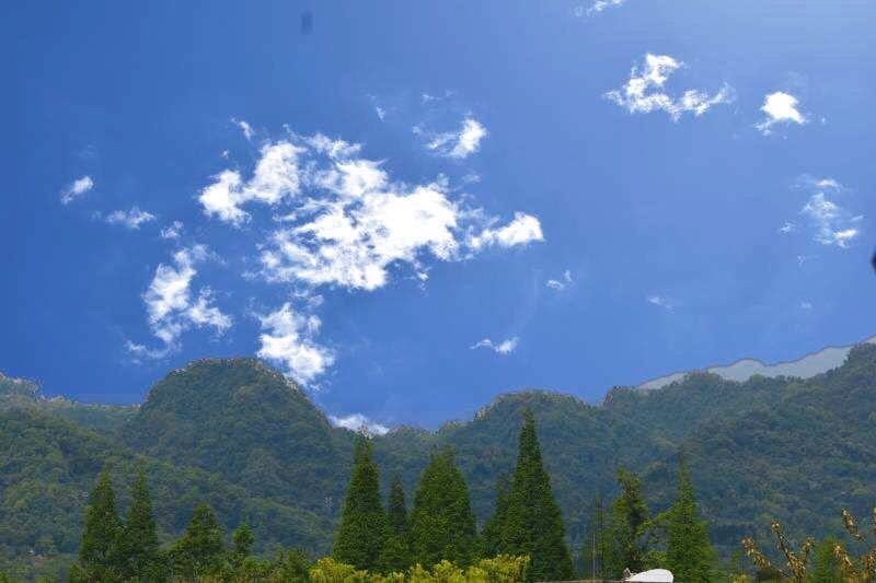 轩辕山景大床房