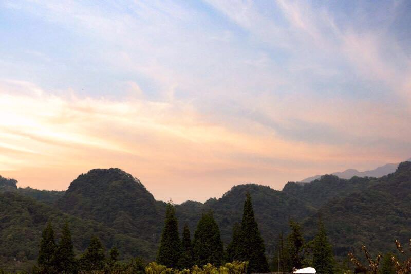 轩辕山景大床房
