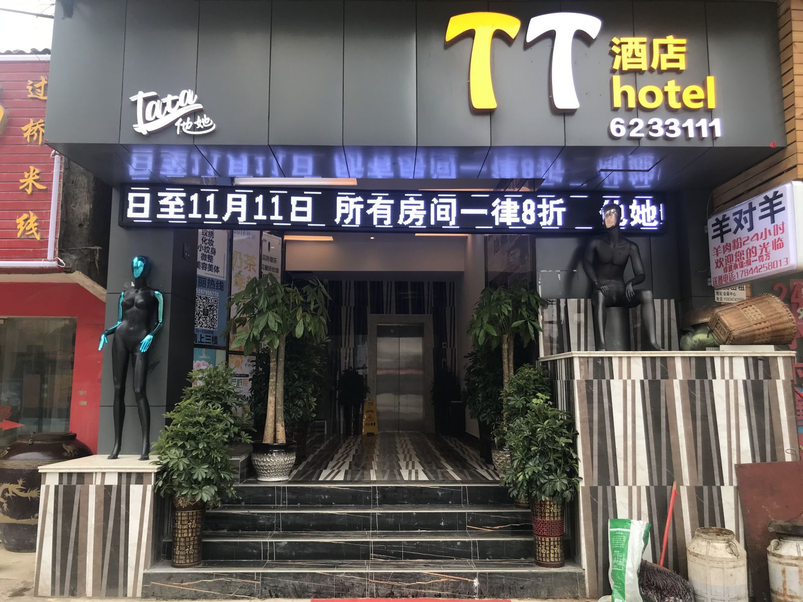 外观