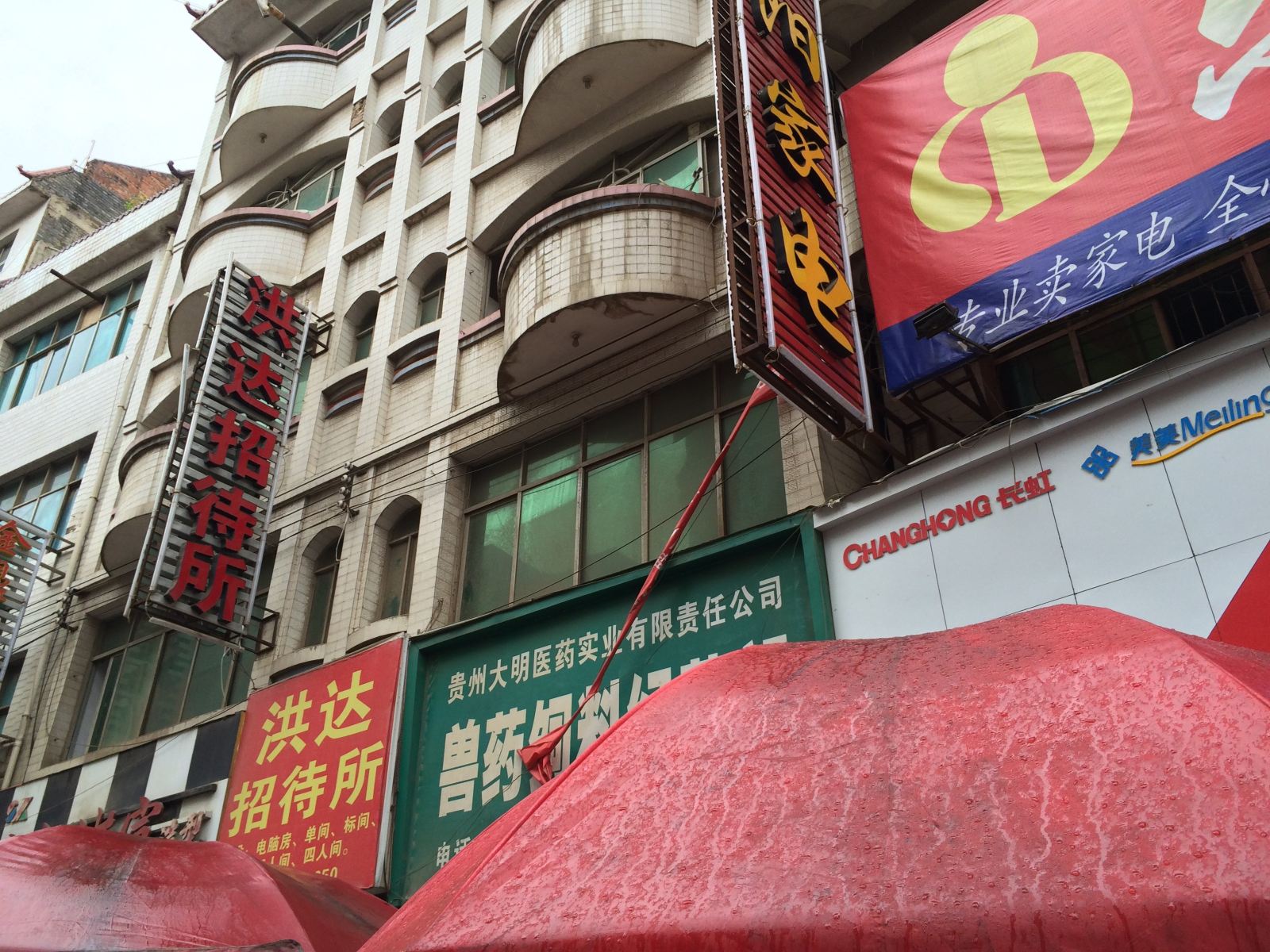 外观
