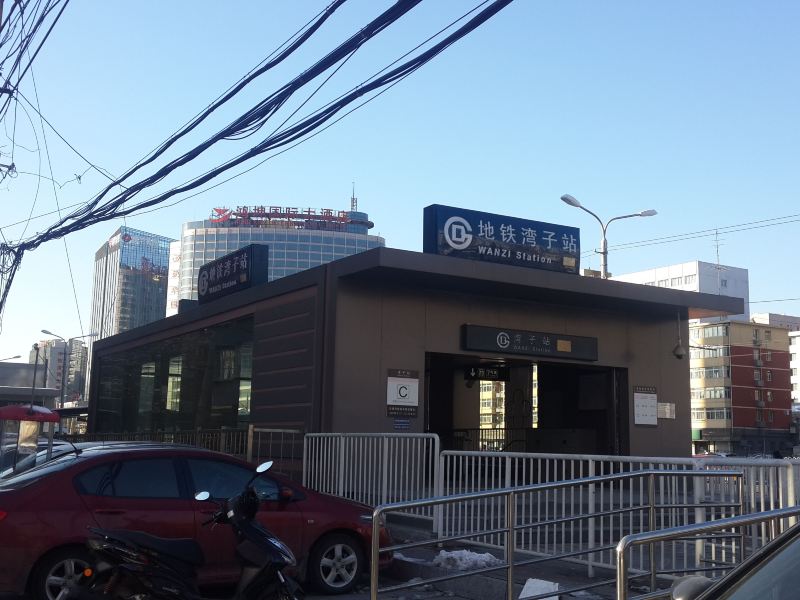 酒店外观