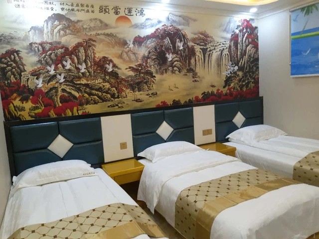舒适三人间