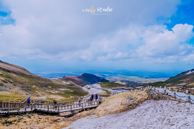 长白山西景区           