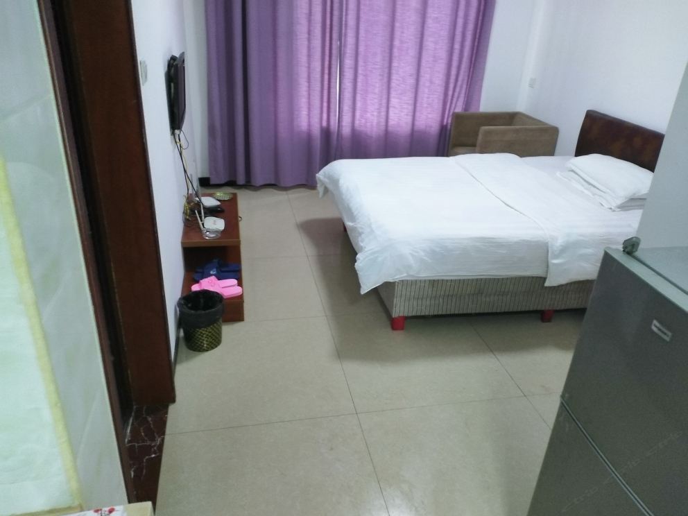温馨大床房