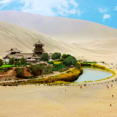 景点模块 