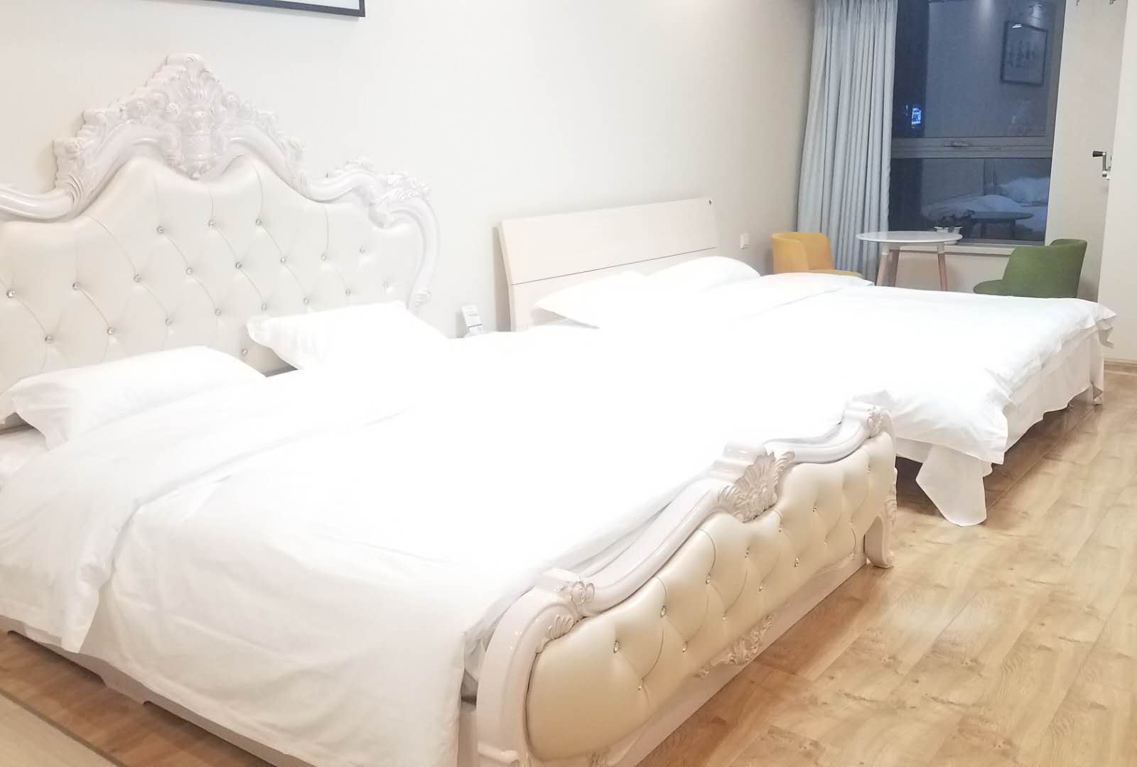 家庭双床房
