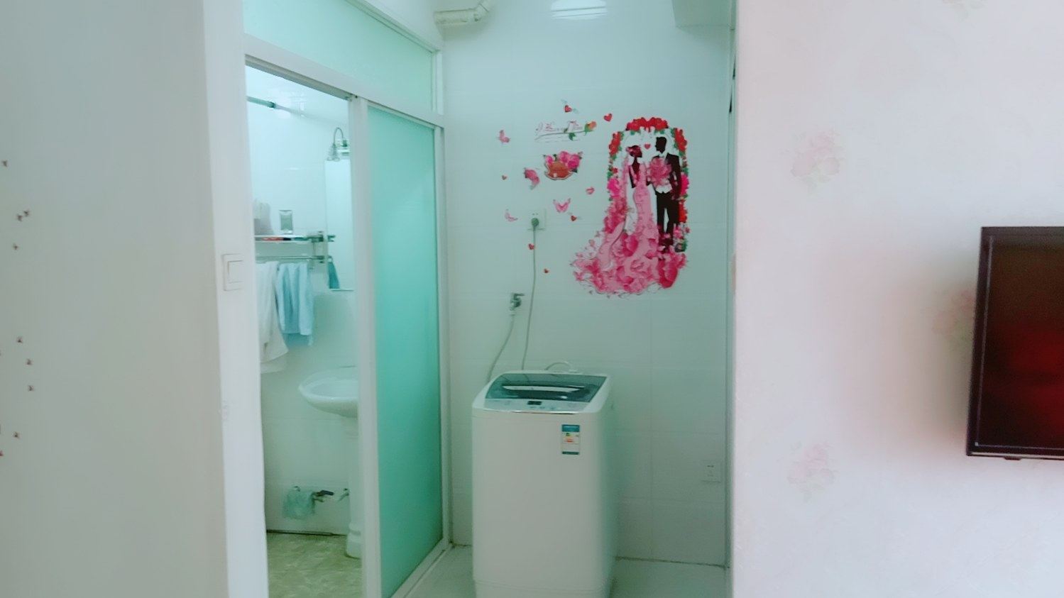 温馨一室一厅套房
