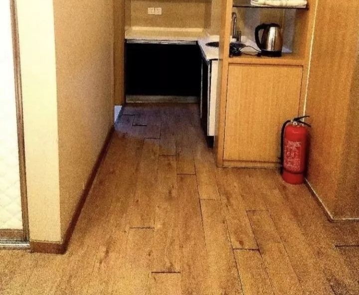 浪漫主题圆床房