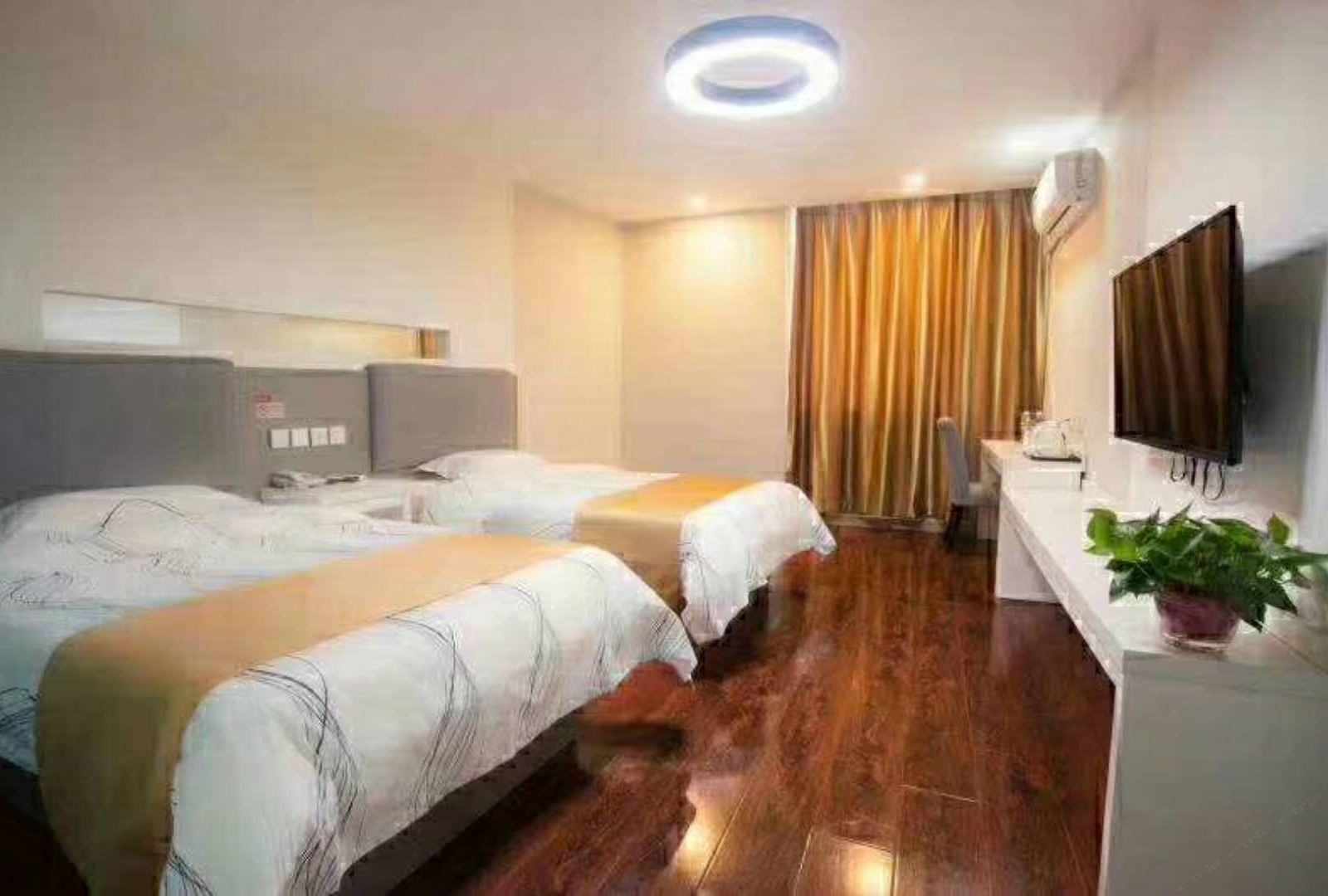 舒适双床房