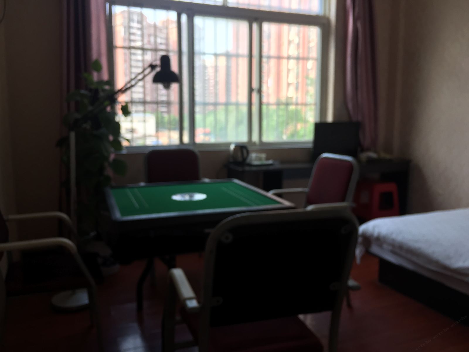 豪华麻将房