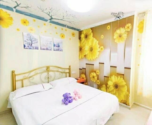 浪漫大床房