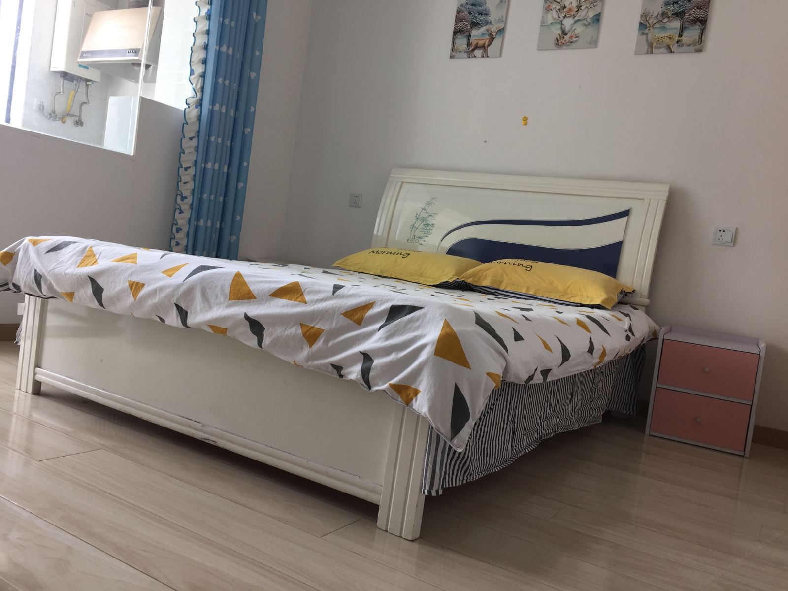 小清新大床房