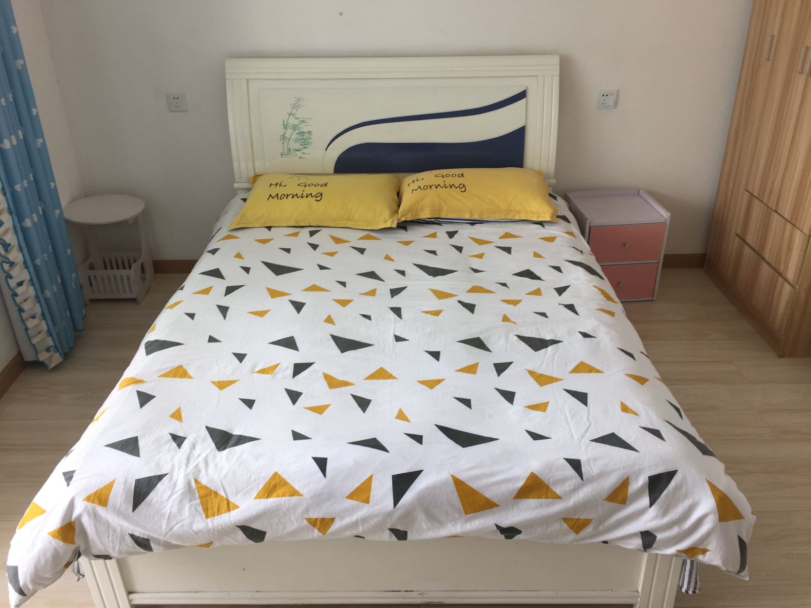 小清新大床房